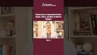 What You Need to Know About Methotrexate for Rheumatoid Arthritis 🤔💊 | PART 3