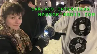Carcass Interviews - MassArtRadio
