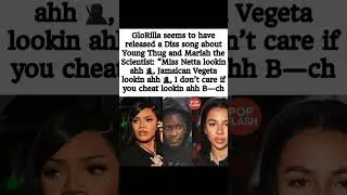 GloRilla GOES OFF on Young Thug & Mariah The Scientist in new diss track! #glorilla #shorts #viral
