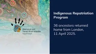 Highlights from an Indigenous repatriation ceremony in London 11 April 2025