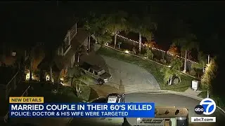 Man killed alongside wife in Simi Valley identified as beloved doctor