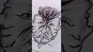 #youtubeshorts - Art drawing-#vinayan videos - Magic Art