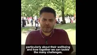 Working with Cllr Ziaul Islam Mbe to organise free activities in the park.