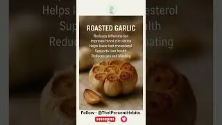 Roasted Garlic | Amazing Benefits | #viral #trending #video #youtubeshorts #shortvideo #shorts
