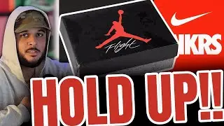 Секрет раскрыт. Эксклюзивный первый взгляд на сюрприз от Jordan Brand появится раньше, чем вы дум...