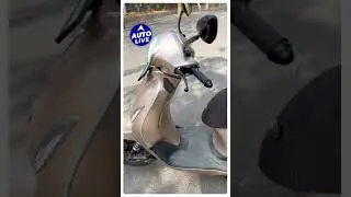 Bajaj Chetak Electric, 1 minute walkaround | Auto Live