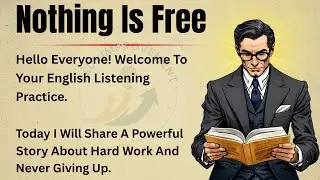 Nothing is Free || Learn English Through Story Level 1 🔥 || English Listening Practice ✅