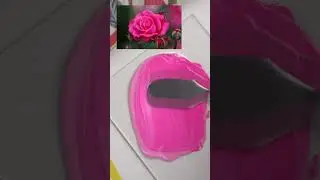 Rose Pink Shade #Shorts #Art #Colours #Rose | Rose Pink Shade