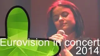 Eurovision in Concert 2014: Hersi - One Night's Anger (Albania)