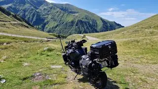 Transfăgărășanul și cetatea Poenari - două cărți de vizită ale României