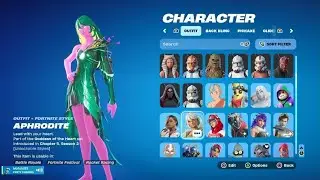 Fortnite My Locker Tour