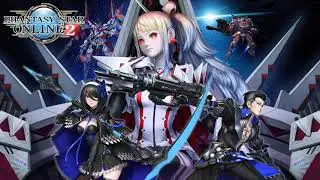 Phantasy Star Online 2 OST - Rebellion to Luminmechs ~ Sector 2-1