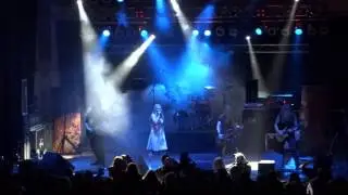 MIDNATTSOL - En Natt I Nord + Kong Valemons Kamp - live (2013) HD
