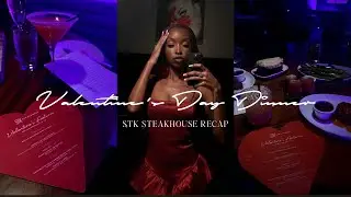 Valentine&rsquo;s Day at STK Steakhouse | The Ultimate Date Night Experience! ❤️🥂