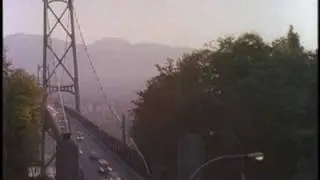 Lions Gate Bridge w: Arthur Erickson