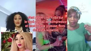 c'est grave Lolo fodja sur kompressor les soir&eacute;es c'est pas ton affaires et clash veuve joyeuse