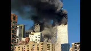 South Tower Collapse Enhanced Audio 
