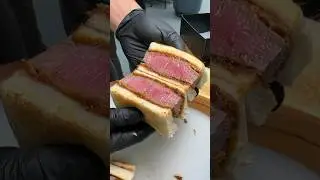 $80 AMERICAN WAGYU KATSU SANDO!  $200 A5 WAGYU KATSU SANDO ALSO AVAIL HERE