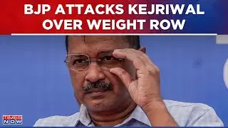 Arvind Kejriwal Weight Row: BJP's Harish Khurana Questions Delhi CM, Hits Back At AAP | WATCH