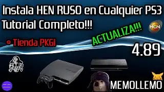 HEN RUS PS3 4.89 + Tienda | PARA TODOS Los Modelos y Versiones |