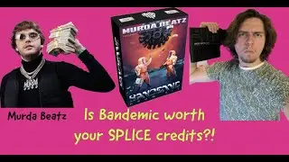 Making a beat using MURDA BEATZ new Splice beat pack Bandemic | + Tips for making your beats better