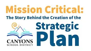 Canyons District Strategic Plan
