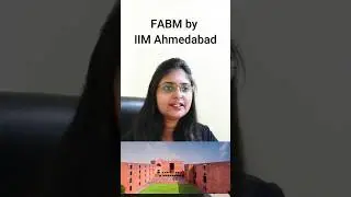 MBA from IIM Ahmedabad - Agri-Business Management