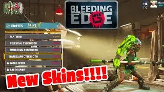 New Skins and New Map are here! | Bleeding Edge Update | Xbox One