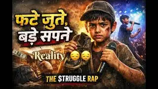 गरीबी ने बचपन छीन लिया.लेकिन सपना नहीं | Emotional Rap |The Story of Every Hustler | Official Music
