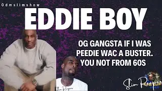 🚨 Eddie Boy TRIES to Press OG Gangsta After He Vouches for Peedie Wacc! 😳🔥