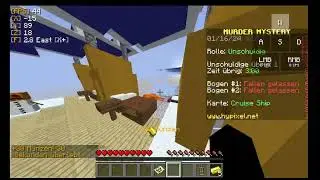 1 vs 2 Minecraft Murder Mystery !