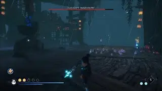 Kena bridge of spirits corrupt woodsmith master spirit guide ng+