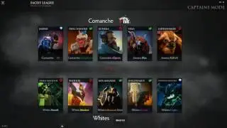 Comanche vs Whites || Prodota Cup Qual || @flunkyflame & @tekcac