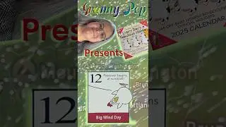 12Apr2025 Big Wind Day  #sandraboyntonfan #whatdayisit #grannypep #bigwindday #wind #challenge #fun