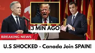 U.S LEFT OUT - Canada & Spain STRIKE Billion Dollar Deal!