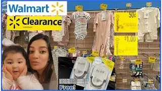 Walmart Clearance 😱🔥🏃&zwj;♀️ Baby Clothes as low as $1.00 🤩 RUNNNNN 🏃&zwj;♀️ English & Espa&ntilde;ol