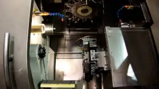 NAKAMURA-TOME SUPER NTJ MULTI-AXIS TURNING CENTER WITH LIVE TOOLING #2