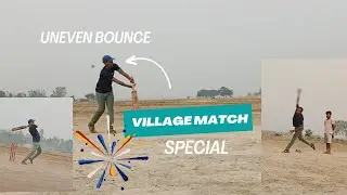Gully match ❎ Village match ✅ aur dosto ki commentary  / Ashish Krishna