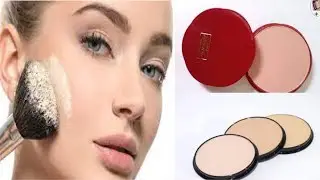 ببلاش اصنعي البودرة المائية لاخفاء عيوب البشرة روعه جدا وبدون تكاليف هتخلي بشرتك تنور