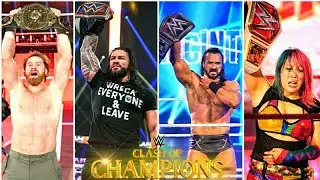 WWE Clash Of Champions 2020 Highlights | Clash Of Champions 2020 Highlights