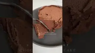 Just blend RICE + CHOCOLATE! #ricecake #ricedessert  #chocolatecake #nobakedessert #nobakerecipes