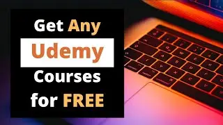 Get Udemy Courses for FREE with Certificate [ 100% working ] | Coupon Code
