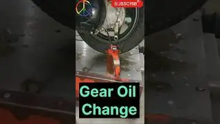 Hero Maestro Edge Gear Oil Change#youtube #viralvideo #hero#maestro#maestroedge#shotrs