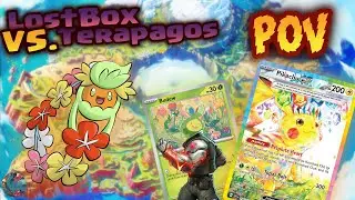 POV Pokemon TCG | LostBox vs. Terapagos | Prismatic Evolutions