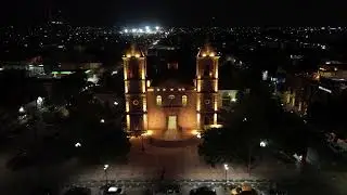 Catedral de La Paz, Baja California Sur, M&eacute;xico.