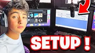 JE VISITE LE SETUP GAMING DE INOXTAG
