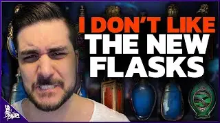 FLASK CHANGES HURTS AND I DON'T LIKE IT | Path of Exile