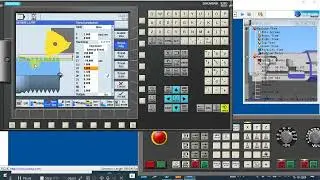 CNC Turning AND TURNMILL TRAINING IN TAMIL WITH SIEMENS CONTROLLER PART7
