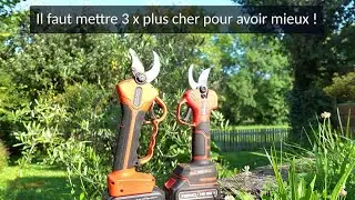 Que vaut un S&eacute;cateur &Eacute;lectrique &agrave; moins de 100 euros ? ( CD601 TEENO)