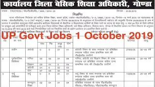 Kasturba Gandhi Balika Vidyalaya Gonda Recruitment 2019, Teacher, Computer, Assistant